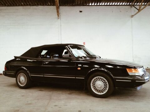 Saab 900 i 16 Cabriolet 2.0 1992 occasion Trélazé 49800