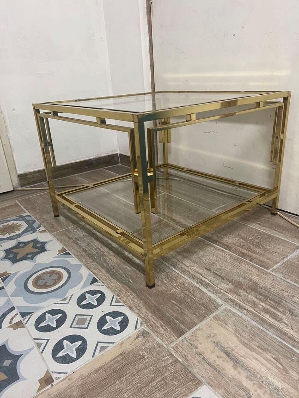  2 Bouts de canap&eacute;, design ann&eacute;es 70 Meubles