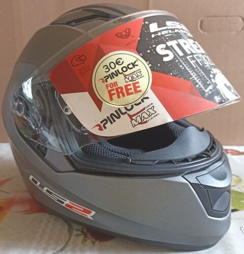 casque neuf LS2  stream , taille S 70 La Fort-du-Parc (27)