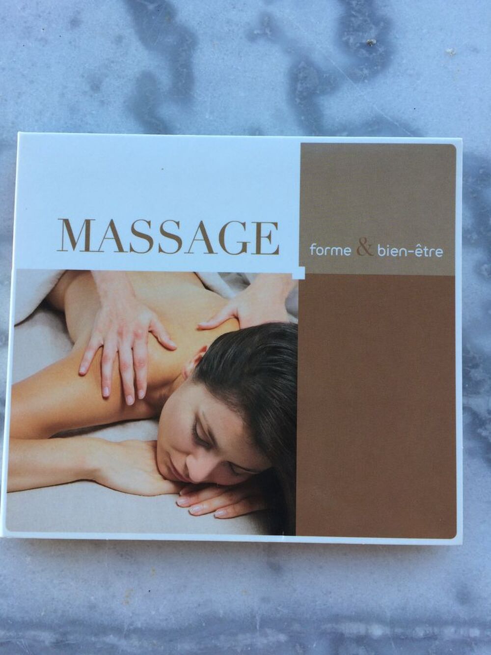 Coffret d'initiation au massage Sports