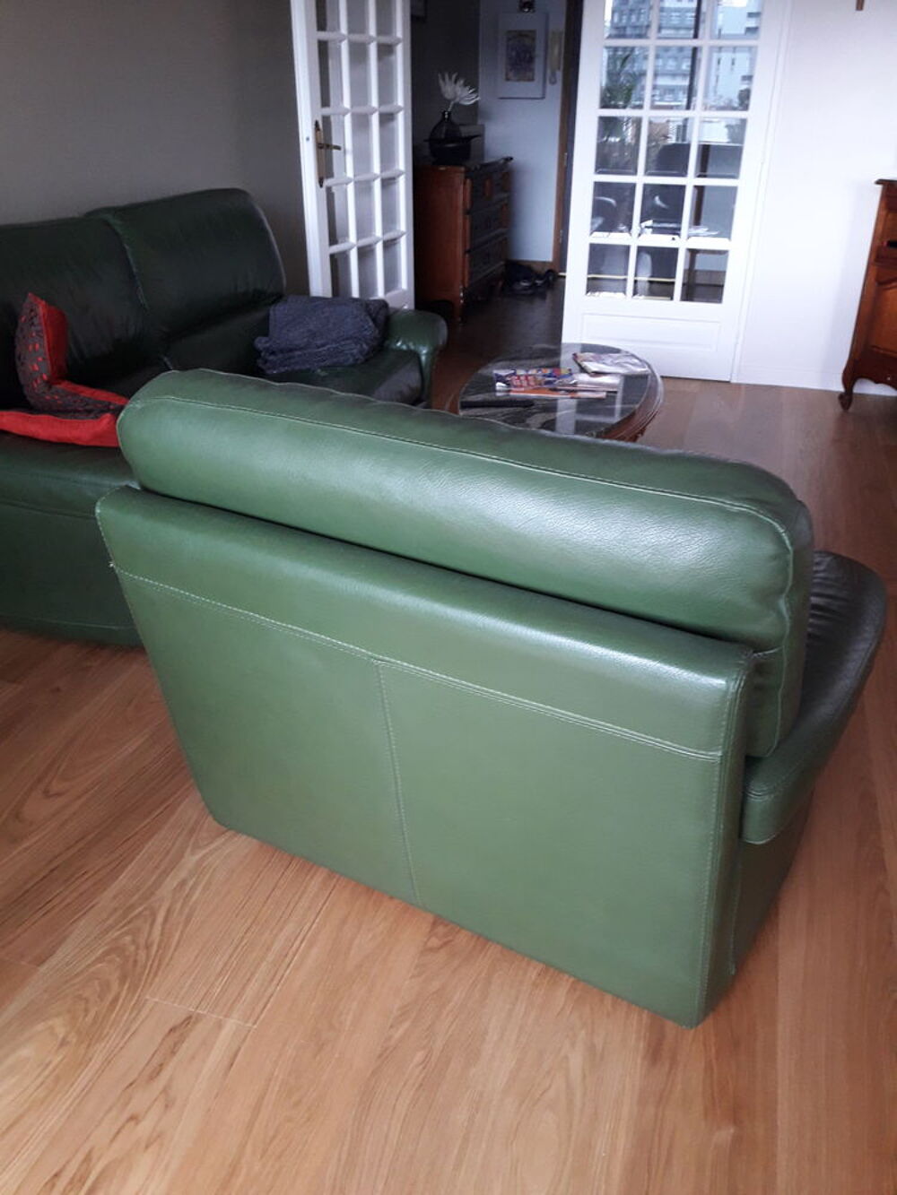 Fauteuil cuir Meubles