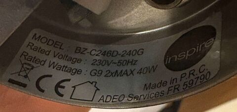 Plafonniers 30 Luzarches (95)