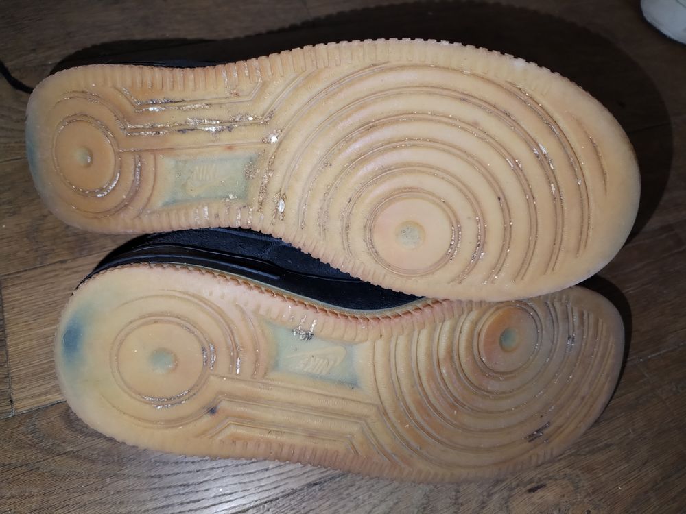 Basket NIKE AIR FORCE ONE ( taille 37.5) Chaussures