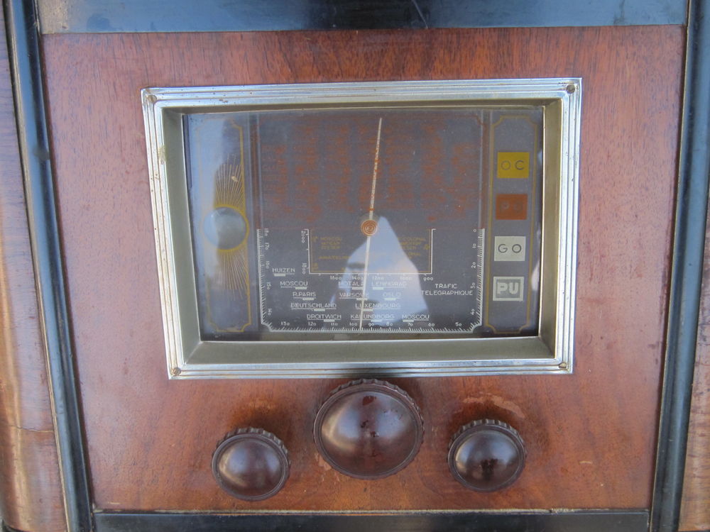 poste de radio 
