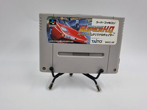 Jeu Super Nintendo (SNES) Super H.Q Criminal Chaser (JAP)  4 Vulbens (74)