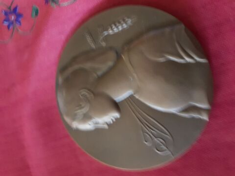 m�daille de bronze 30 Paris 13 (75)