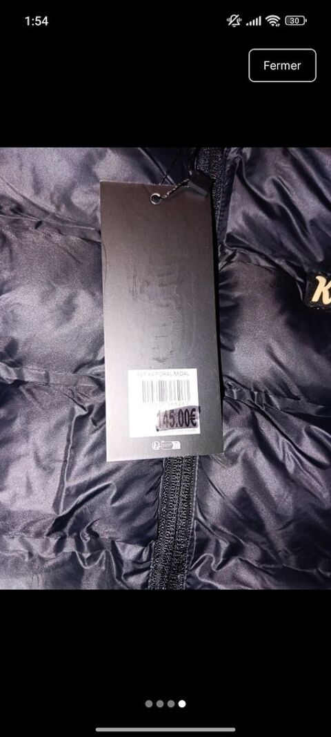 Doudoune sans manche Kaporal  115 Avesnes-sur-Helpe (59)