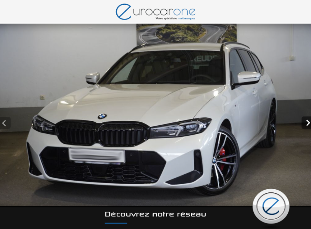 Série 3 320i Touring M Sport 2023 occasion 69007 Lyon