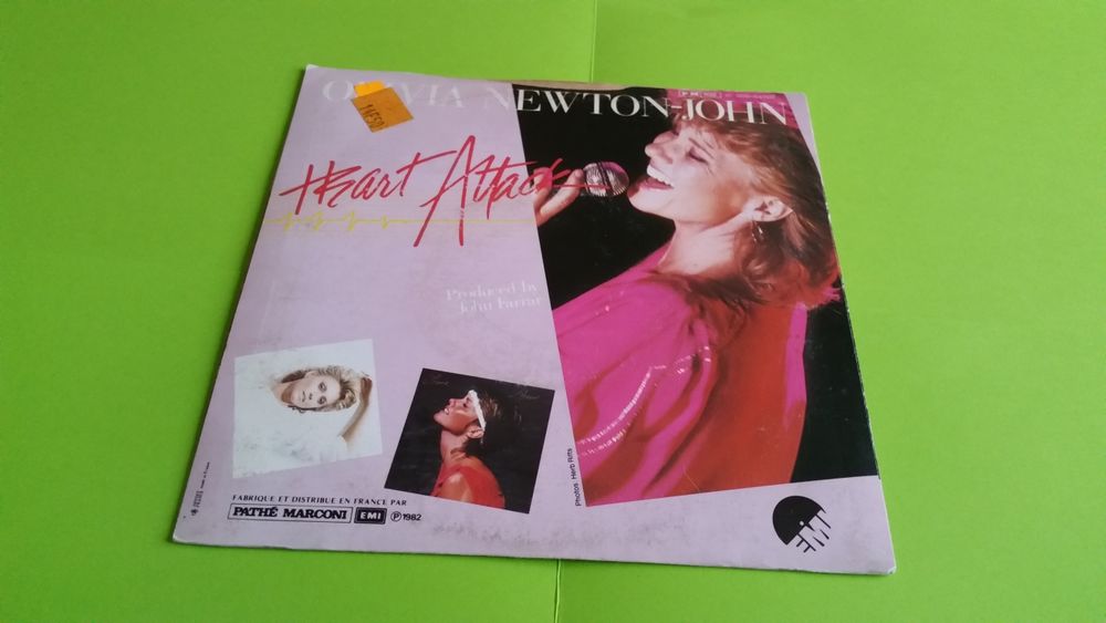 OLIVIA NEWTON - JOHN CD et vinyles