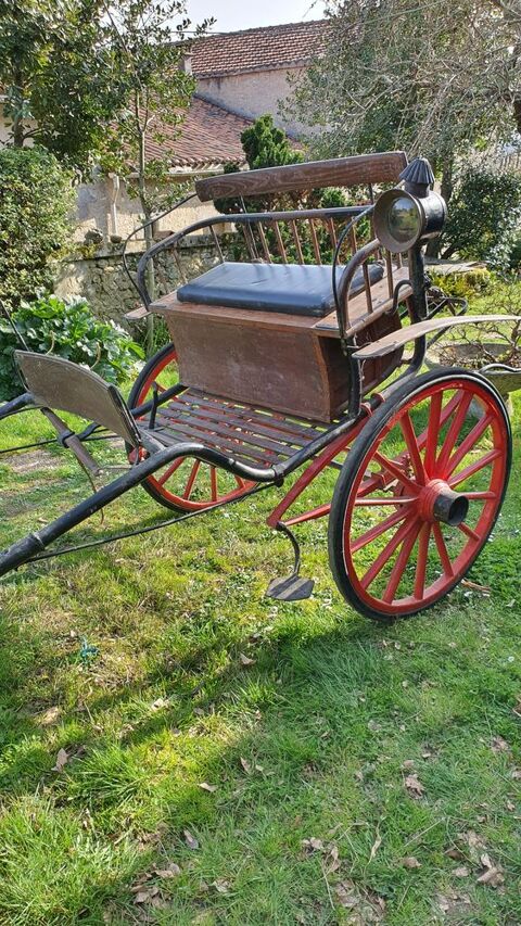 une calèche pour cheval 0 Donnery (45)