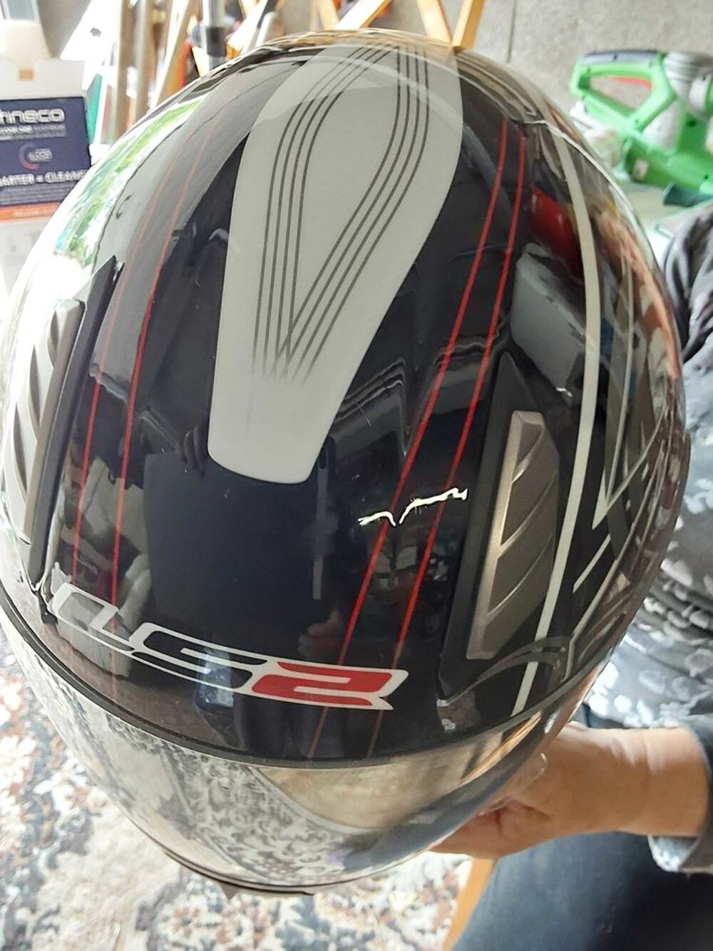 casque de moto int&eacute;gral Sports