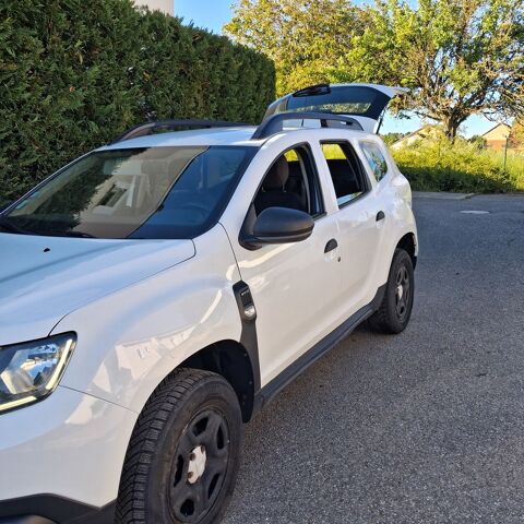 Dacia Duster Blue dCi 115 4x4 Essentiel 2020 occasion Cern Site De Prevessin 01630