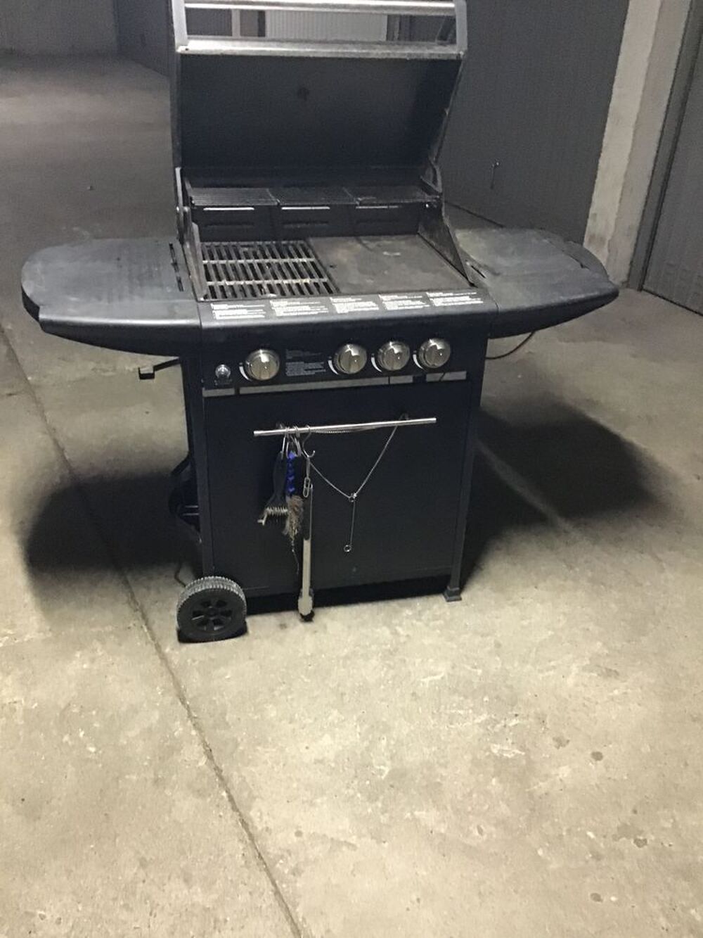 Barbecue &agrave; gaz Jardin