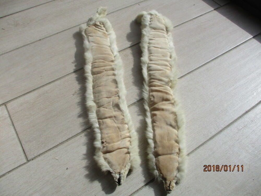 Deux fourrures anciennes Décoration