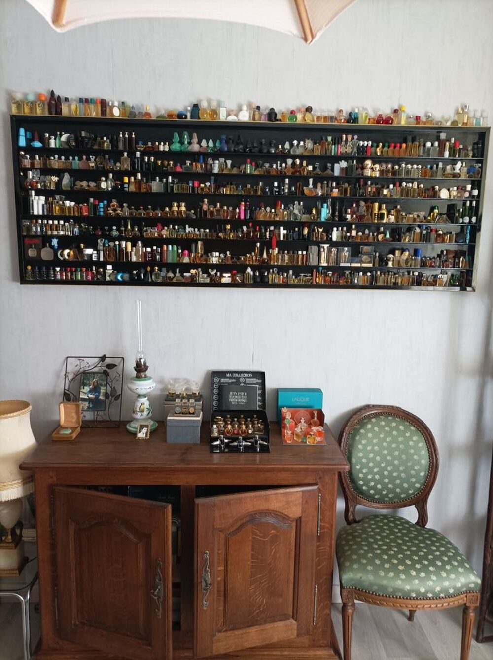 Magnifique+Collection+de+Miniatures+de+Parfums 