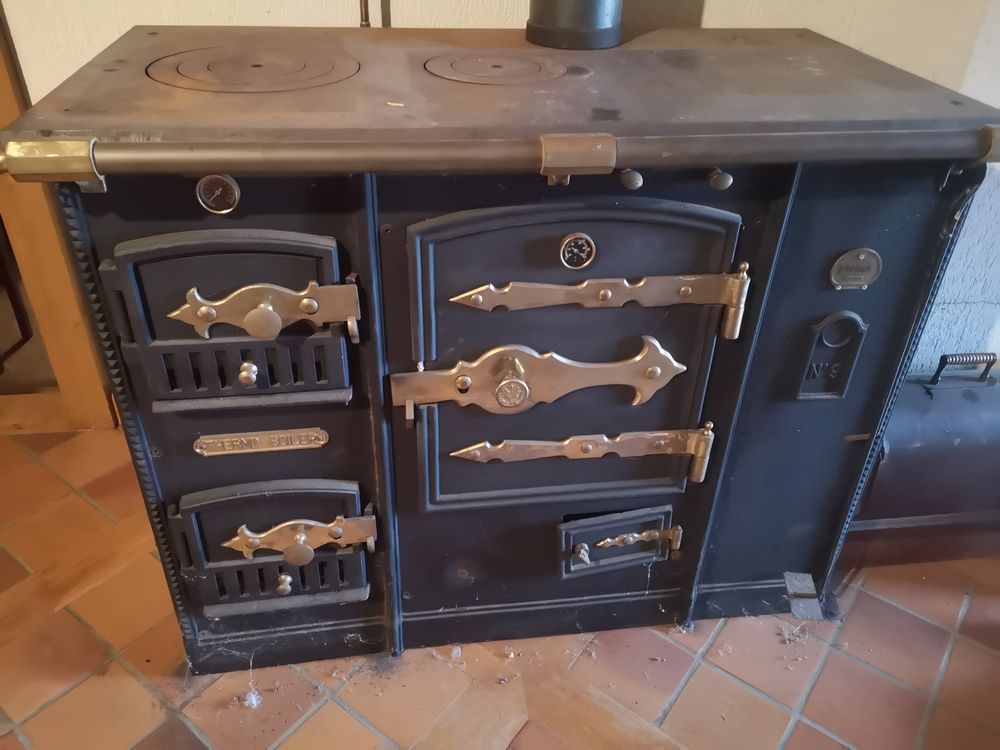 Fourneau La Cornue n9 Electroménager