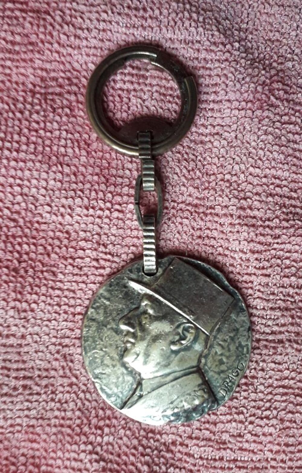 Porte-cl&eacute; de Charles de Gaulle ( S.A.C. ) 