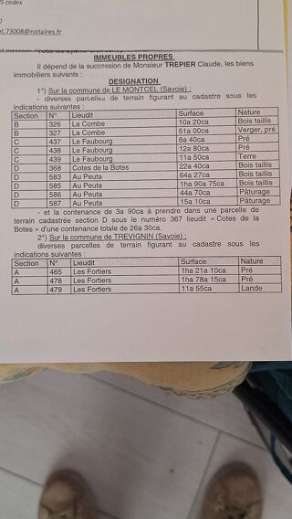  Terrain � vendre 60000 m� Aix-les-bains