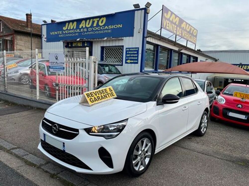 Corsa 1.2 75 ch BVM5 Edition Business 2021 occasion 42700 Firminy