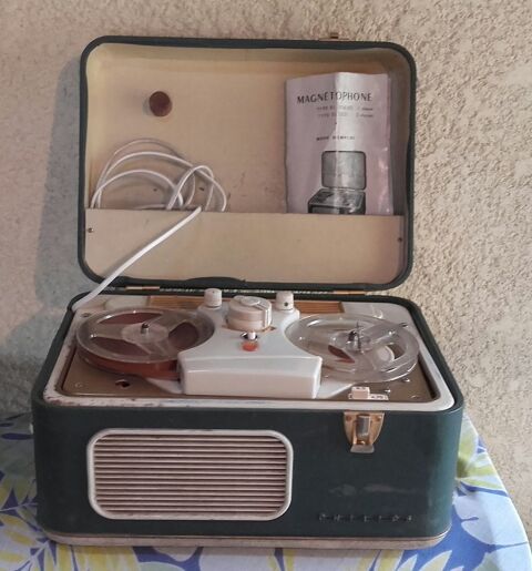 Magn�tophone � bande ann�e1960 50 Limoux (11)