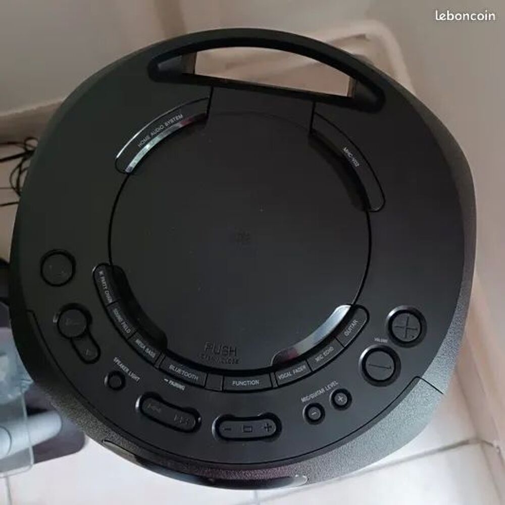 Enceinte bluetooth et lecteur CD Audio et hifi