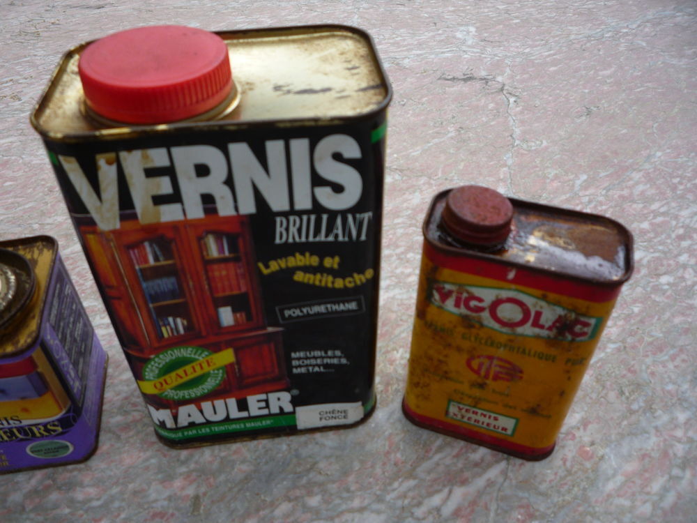 Vernis Mauler/Lefranc Bricolage