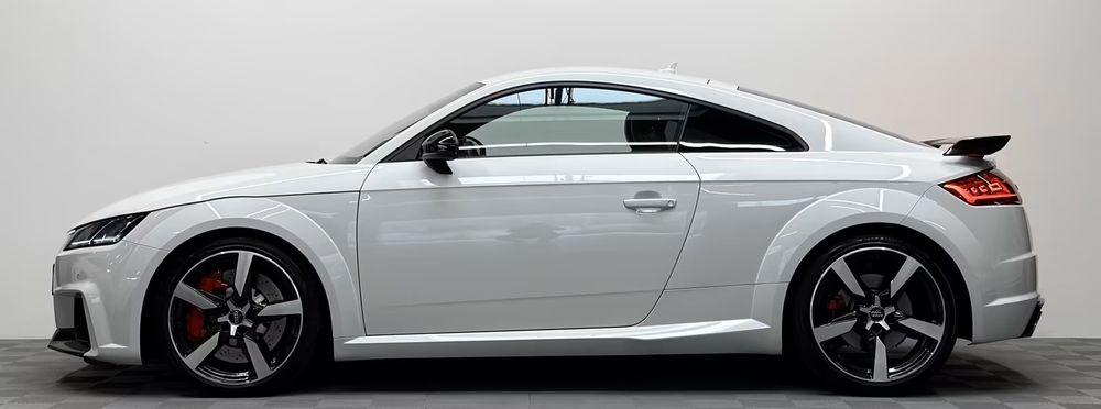 TT RS Coup&eacute; 2.5 TFSI 400 S tronic 7 Quattro 2018 occasion 38440 Saint-Jean-de-Bournay