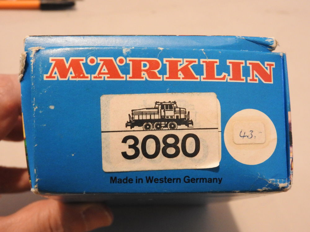 Echelle HO - M&auml;rklin Loco Diesel r&eacute;f. 3080 