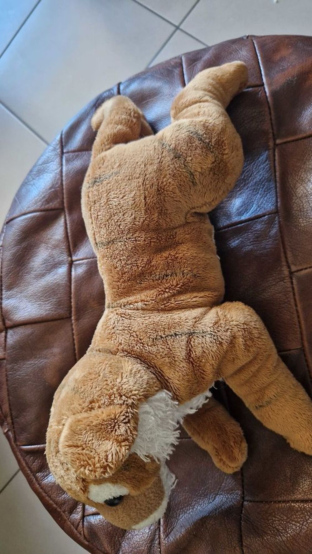 peluche b&eacute;b&eacute; tigre tr&egrave;s tr&egrave;s bon &eacute;tat quasi neuve Jeux / jouets