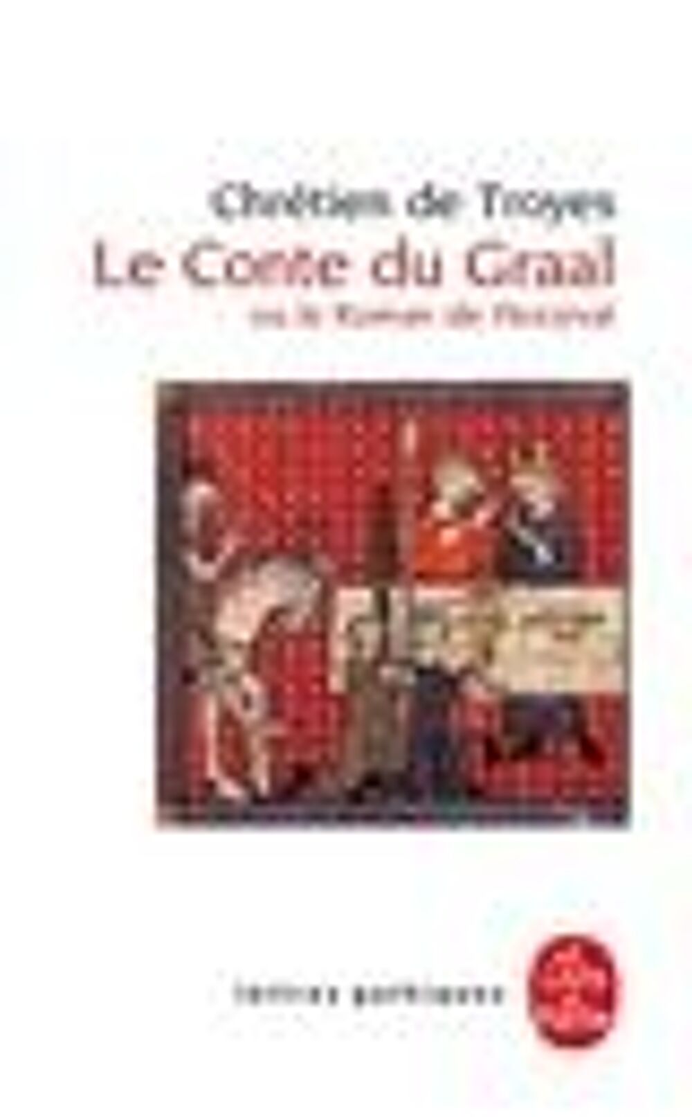 Le conte du Graal Livres et BD