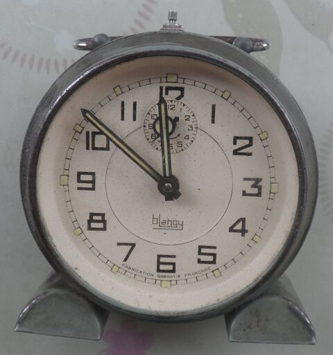 R�veil m�canique blangy ann�es 1930-40 - A r�viser
10 Castries (34)