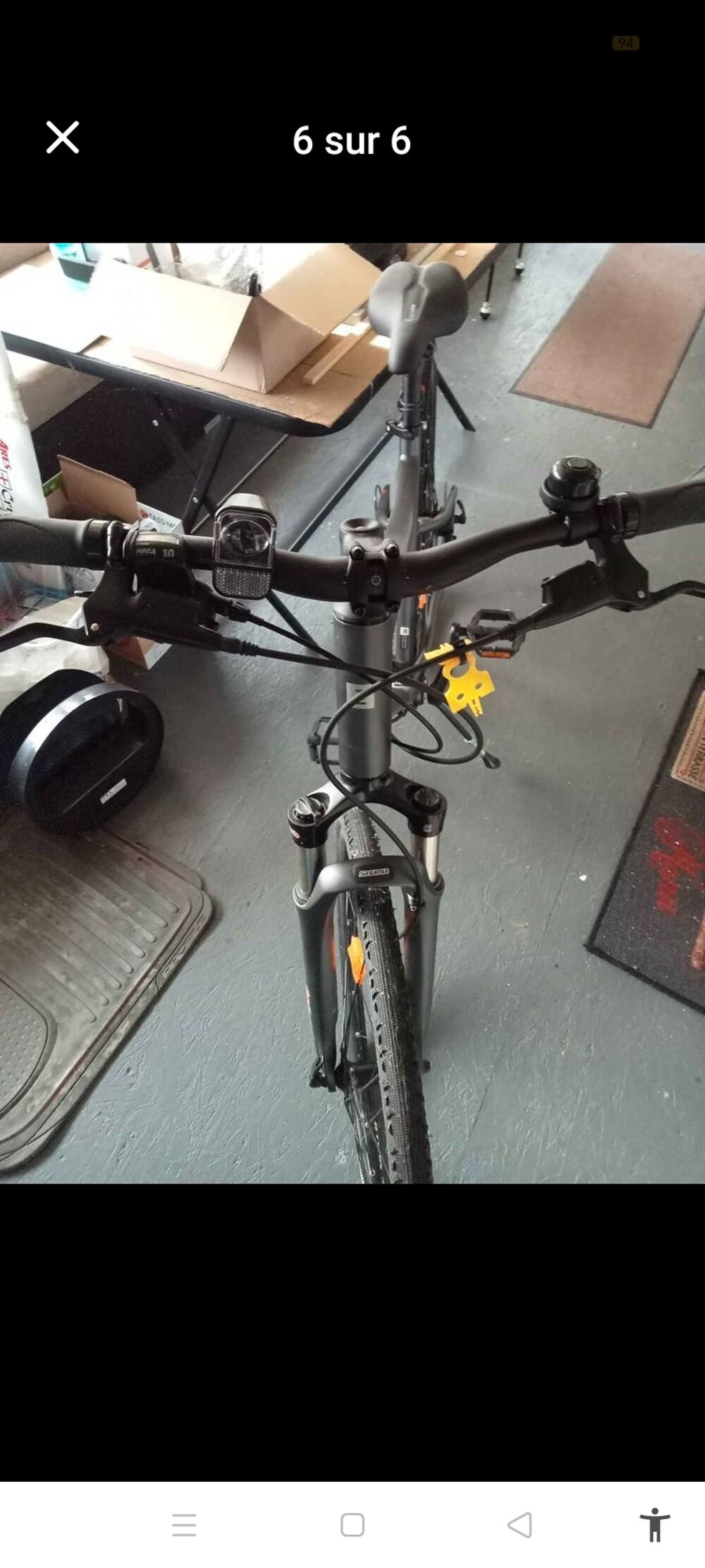 V&eacute;lo homme VTC 28" Vélos