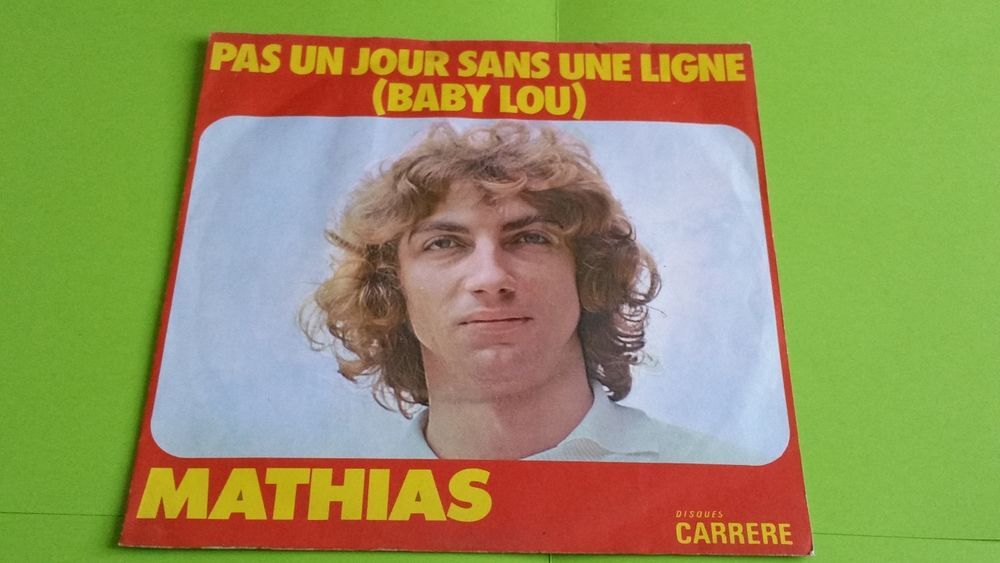 MATHIAS CD et vinyles