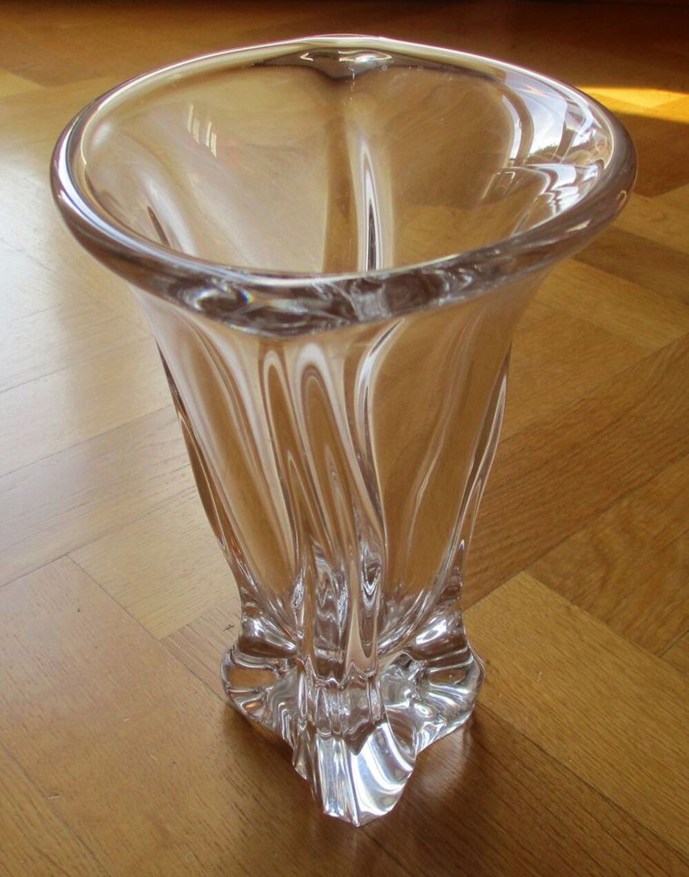 VASE CRISTAL VANNES Décoration
