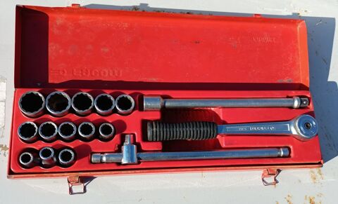 FACOM coffret cliquet 1/2 vintage 12 pans 130 Saint-Jean-de-Fos (34)