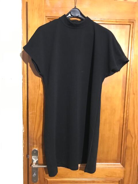 Robe femme   Mango   couleur noire 18 Saleilles (66)