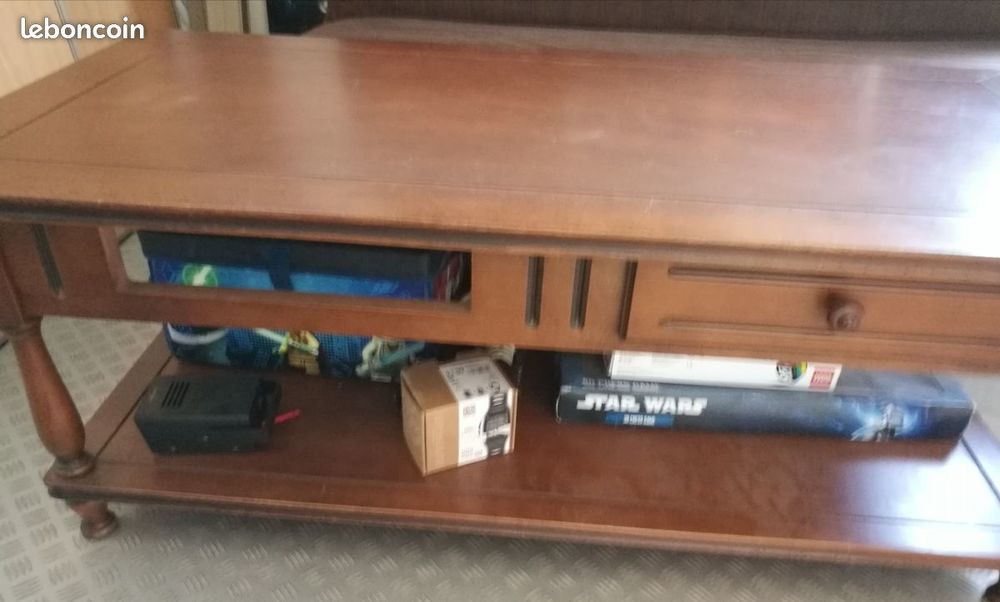 table basse bois Meubles