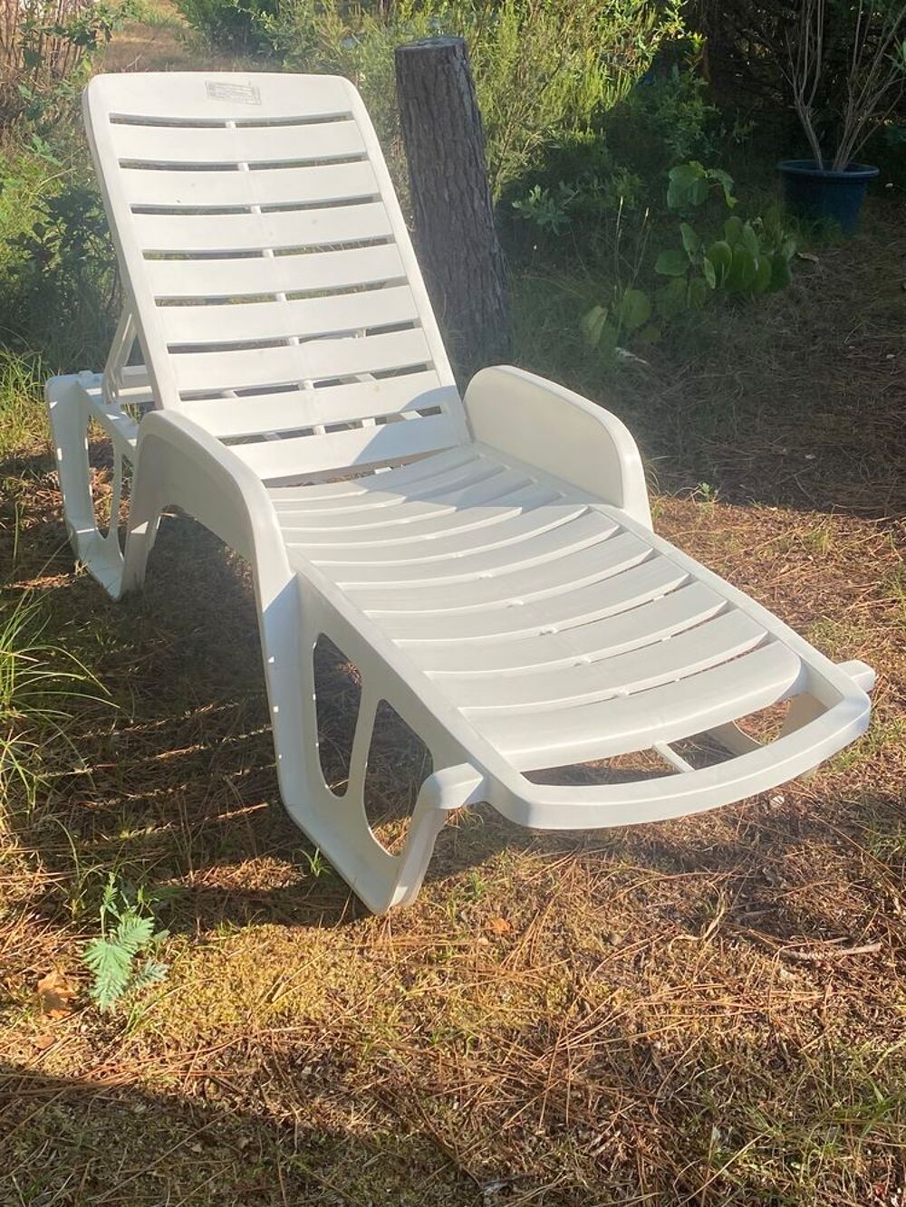 Transats "&nbsp;Bain de soleil Progarden&nbsp;" Jardin