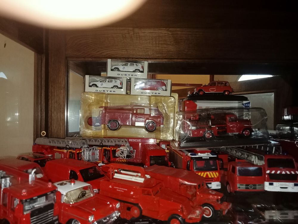 v&eacute;hicules de pompiers Jeux / jouets