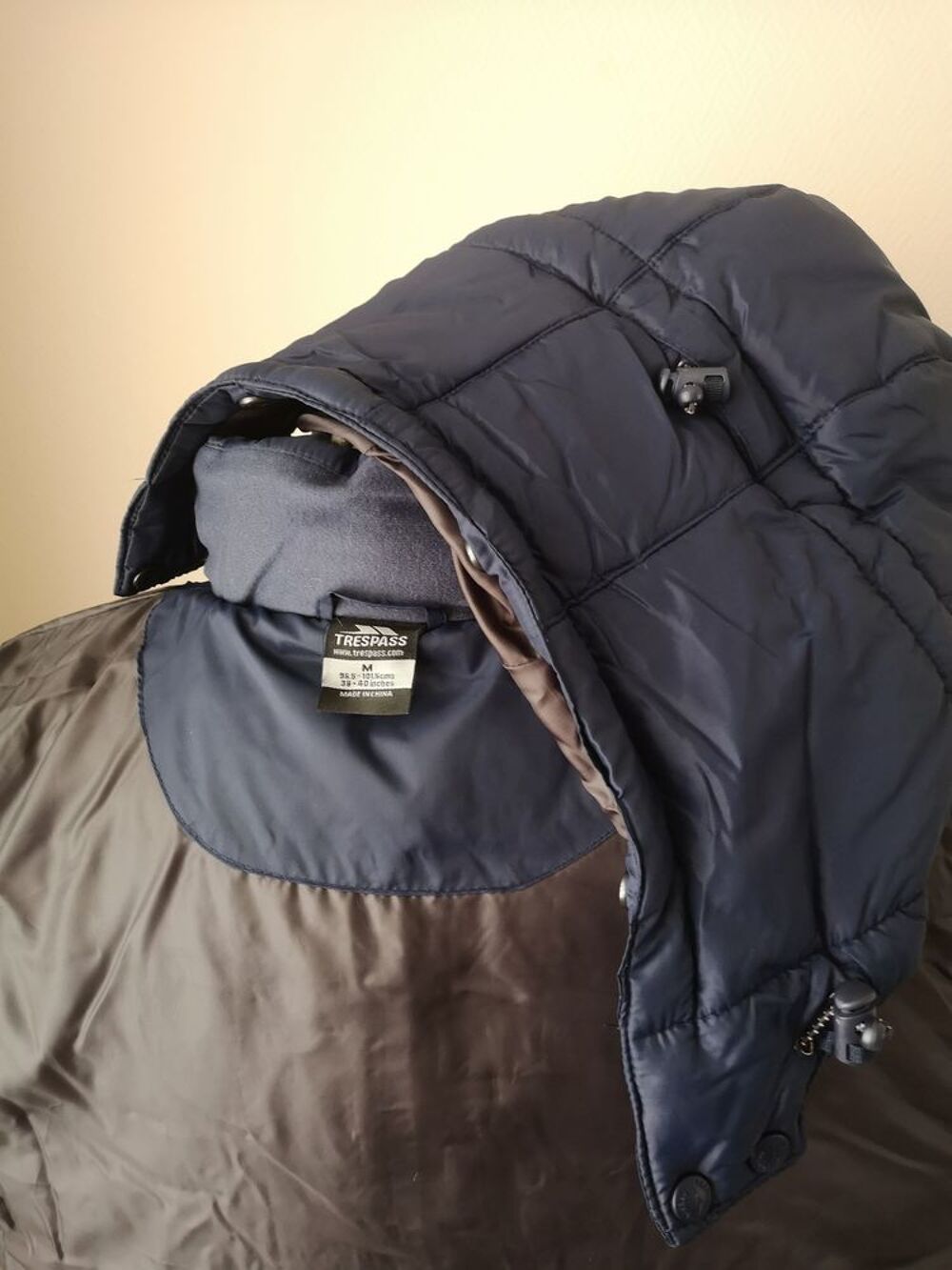 Veste Blouson Doudoune sans manches Trepass Neuf Vêtements