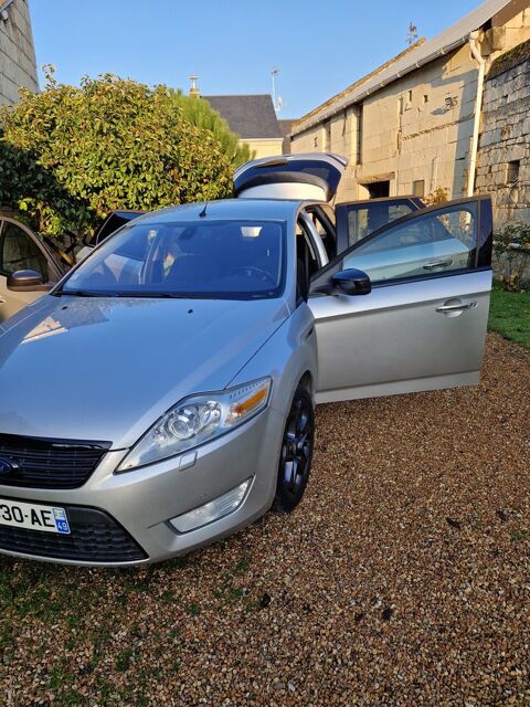 Ford mondeo SW 2.0 TDCI 140 FAP Euro 4 Titanium