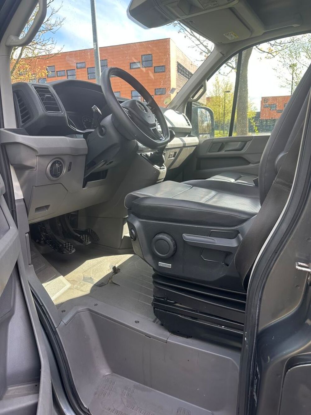 Crafter CRAFTER PROCAB 35 L3H3 2.0 TDI 102 CH 2019 occasion 59000 Lille