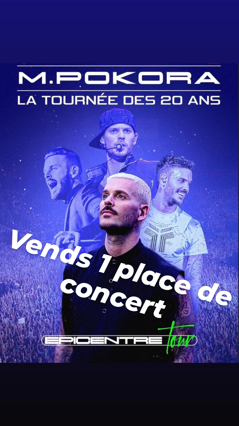 Place de concert Matt Pokora Billetterie