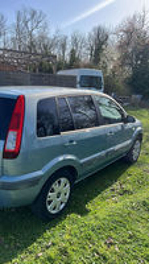 Fusion 1.4TDCI 2008 occasion 33240 Saint-Laurent-d'Arce