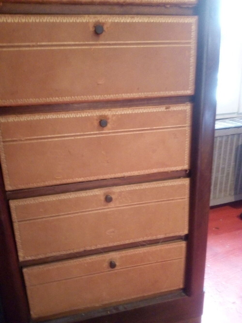 Meuble chiffonnier ou semainier beau bois Meubles