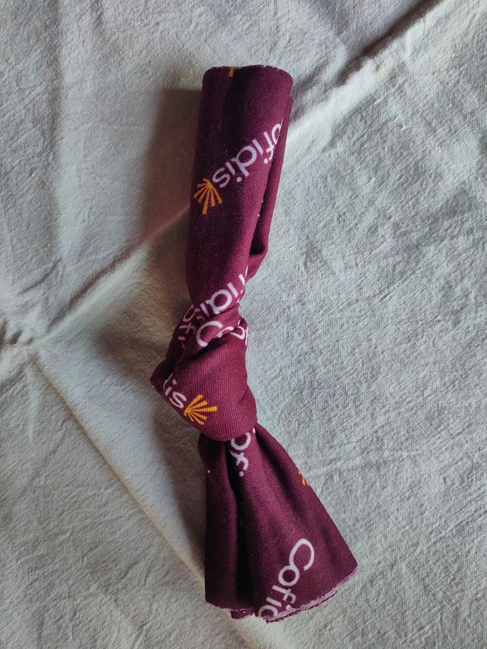 Bandana neuf cofidis bordeaux Vêtements