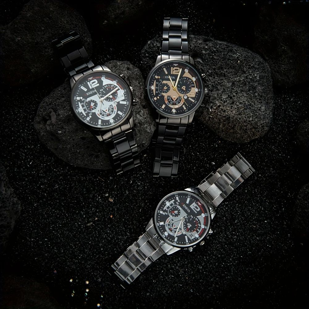 UNE seule Superbe MONTRE pour homme &agrave; choisir parmi les 3 Bijoux et montres
