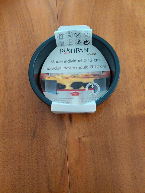 10 Moules individuels Pushpan diam.12cm 20 Upie (26)