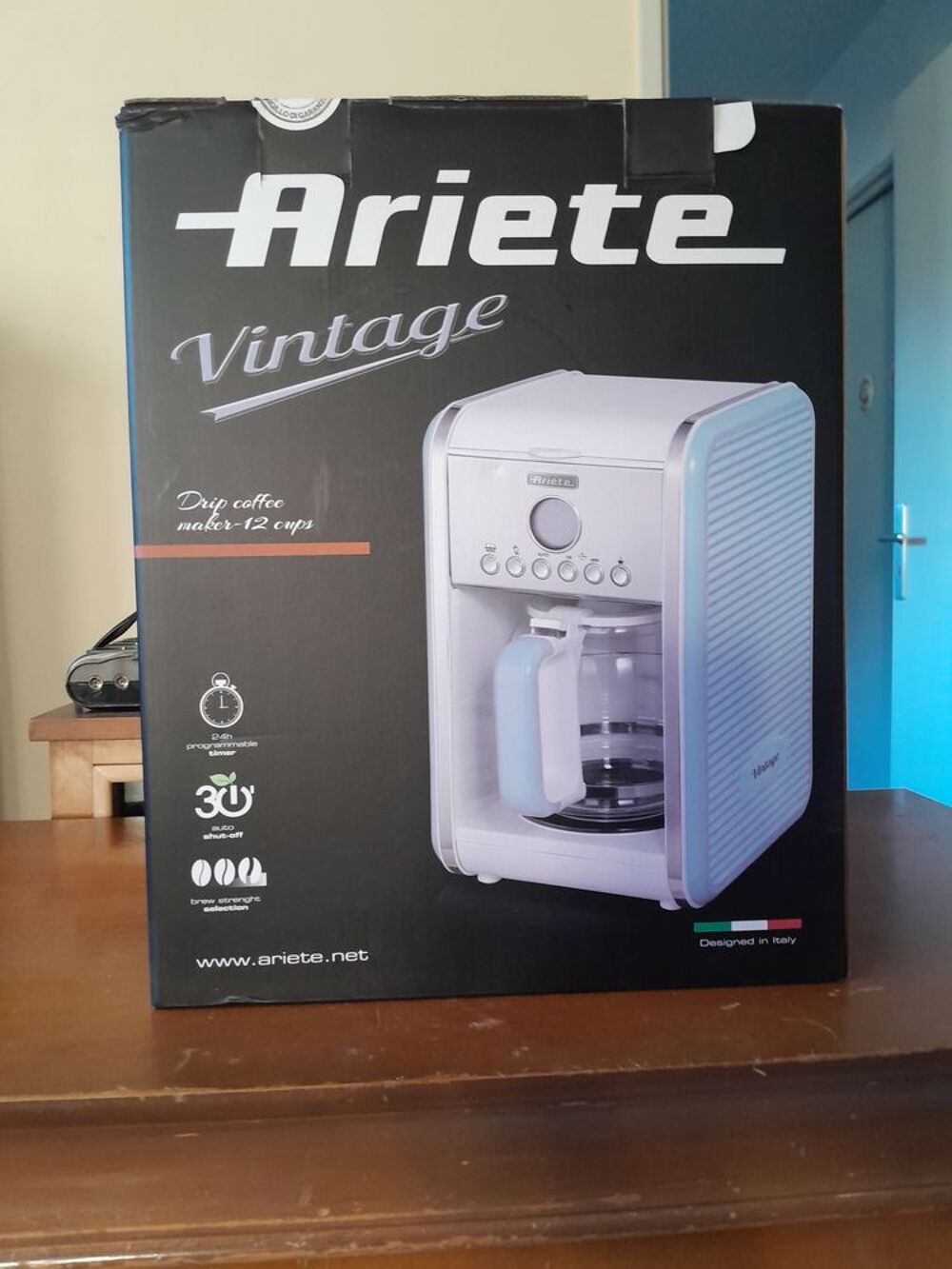 machine &agrave; caf&eacute; filtre ARIETE tr&egrave;s r&eacute;cente Electroménager