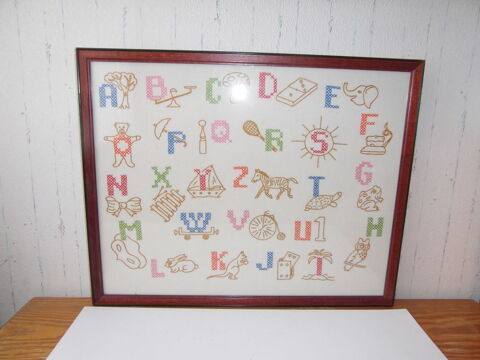 TABLEAU BRODERIE Marcq-en-Bar�ul (59)